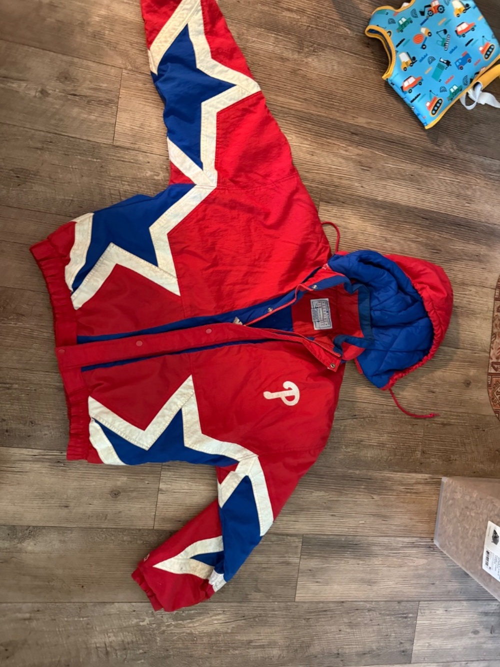 Vintage Phillies starter jacket - Picture 7 of 8